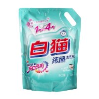 Стиральный порошок Супер концентр. 1200гр BAIMAO (м.у.) (упак.6шт)