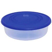 Контейнер для пищевых продуктов (круглый) 0,55л (150х50мм)