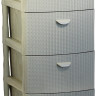 Комод  ВЯЗАНИЕ (4 секции) (405x505x960мм)