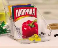 Органайзер для специй "Alt" (прозрачный) 170х149х132мм