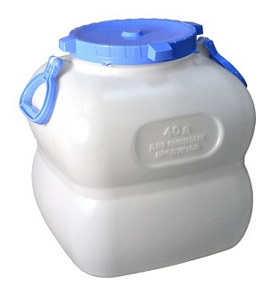 Фляга "Гранде" 40л с ручками