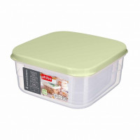 Контейнер для продуктов 4шт., 0,3л + 0,45л + 0,65л + 1л (Зеленый)