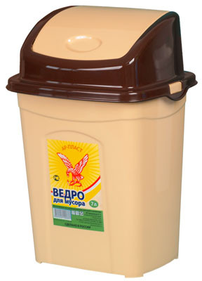 Ведро для мусора 12л