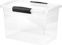 Ящик для хранения Keeplex Vision с защелками 11л 35х23,5х22,2см