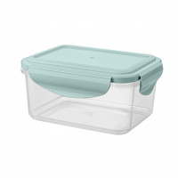 Контейнер для холодильника и микроволновой печи "SMART LOCK" 0,25л 118x89x59мм