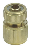 Адаптер с клапаном - 1/2" (латунь)