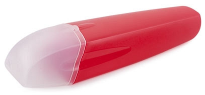 Футляр для зубных принадлежностей Denta (сангрия) 220х69х46мм
