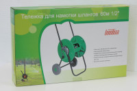 Тележка для намотки шлангов 60м 1/2"