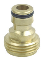 Адаптер 3/4" для разбрызгивателей (латунь)